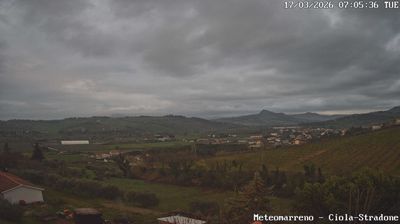 immagine della webcam nei dintorni di Perticara di Novafeltria: webcam Poggio Berni