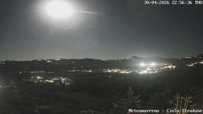 immagine della webcam nei dintorni di Bellariva: webcam Poggio Berni