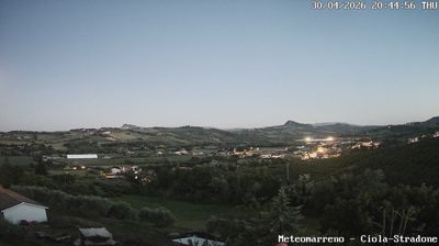 immagine della webcam nei dintorni di Pennabilli: webcam Poggio Berni