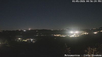 immagine della webcam nei dintorni di Cervia: webcam Poggio Berni