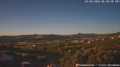 immagine della webcam nei dintorni di Portoverde: webcam Poggio Berni