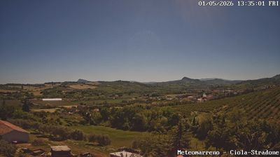 immagine della webcam nei dintorni di Rimini Miramare: webcam Poggio Berni