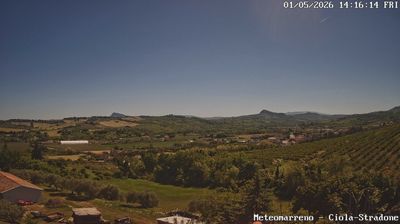immagine della webcam nei dintorni di Carpegna: webcam Poggio Berni