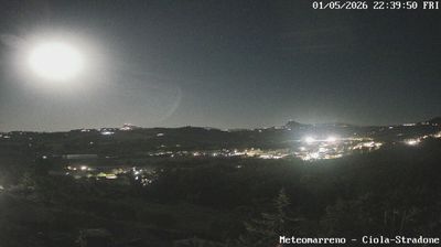 immagine della webcam nei dintorni di Riccione: webcam Poggio Berni