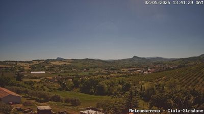immagine della webcam nei dintorni di Cesena: webcam Poggio Berni