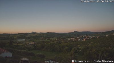 immagine della webcam nei dintorni di Montecopiolo: webcam Poggio Berni