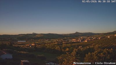 immagine della webcam nei dintorni di Verucchio: webcam Poggio Berni
