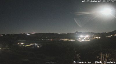 immagine della webcam nei dintorni di Verucchio: webcam Poggio Berni