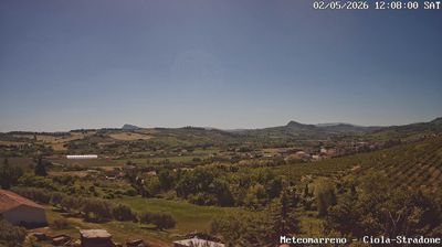 immagine della webcam nei dintorni di Verucchio: webcam Poggio Berni