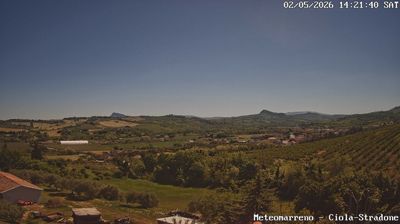 immagine della webcam nei dintorni di Carpegna: webcam Poggio Berni