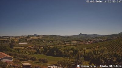 immagine della webcam nei dintorni di Montecopiolo: webcam Poggio Berni