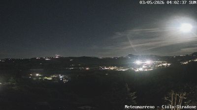 immagine della webcam nei dintorni di Riccione: webcam Poggio Berni