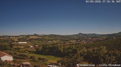 immagine della webcam nei dintorni di Pinarella: webcam Poggio Berni