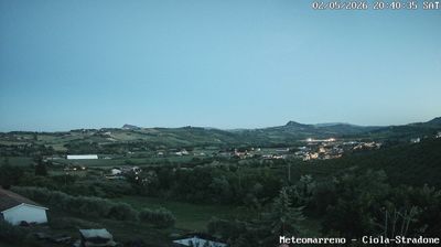 immagine della webcam nei dintorni di Pinarella: webcam Poggio Berni