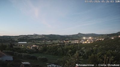 immagine della webcam nei dintorni di Longiano: webcam Poggio Berni