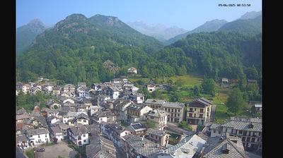 immagine della webcam nei dintorni di Usseglio: webcam Lemie