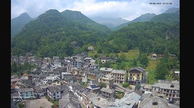 immagine della webcam nei dintorni di Forno Alpi Graie: webcam Lemie
