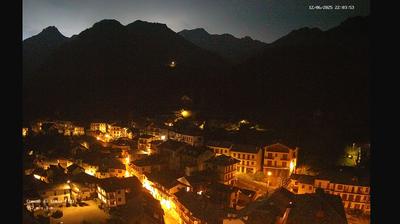 immagine della webcam nei dintorni di Ala di Stura: webcam Lemie