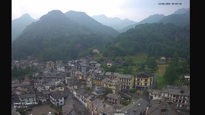 immagine della webcam nei dintorni di Ala di Stura: webcam Lemie