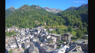 immagine della webcam nei dintorni di Germagnano: webcam Lemie