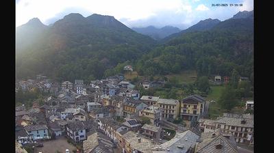 immagine della webcam nei dintorni di Viù: webcam Lemie