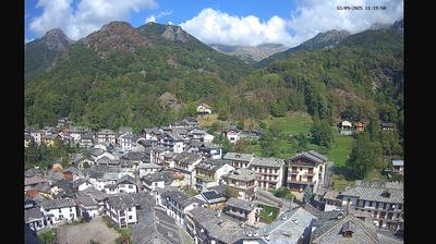 immagine della webcam nei dintorni di Groscavallo: webcam Lemie