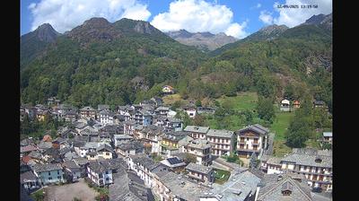 immagine della webcam nei dintorni di Forno Alpi Graie: webcam Lemie
