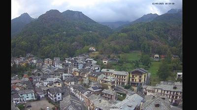 immagine della webcam nei dintorni di Cantoira: webcam Lemie