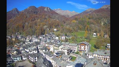 immagine della webcam nei dintorni di Ceresole Reale: webcam Lemie