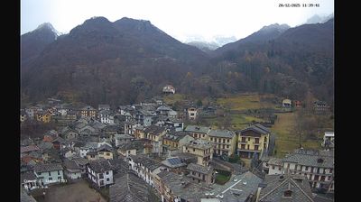 immagine della webcam nei dintorni di Coassolo Torinese: webcam Lemie