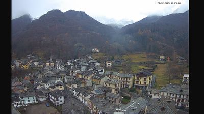 immagine della webcam nei dintorni di Usseglio: webcam Lemie