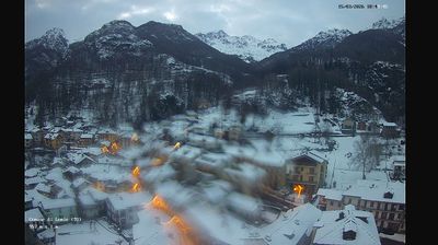 immagine della webcam nei dintorni di Groscavallo: webcam Lemie