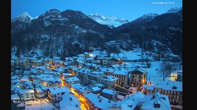 immagine della webcam nei dintorni di Cantoira: webcam Lemie