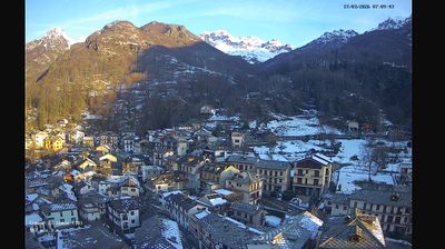 immagine della webcam nei dintorni di Coassolo Torinese: webcam Lemie