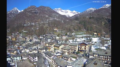 immagine della webcam nei dintorni di Moncenisio: webcam Lemie