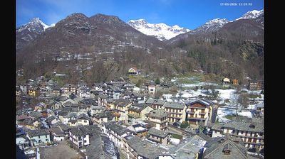 immagine della webcam nei dintorni di Cantoira: webcam Lemie