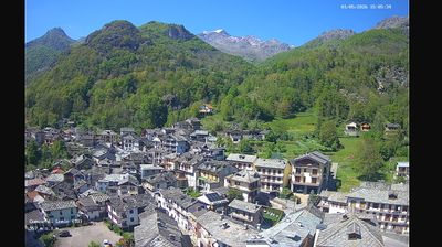 immagine della webcam nei dintorni di Coassolo Torinese: webcam Lemie