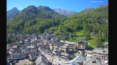 immagine della webcam nei dintorni di Mezzenile: webcam Lemie