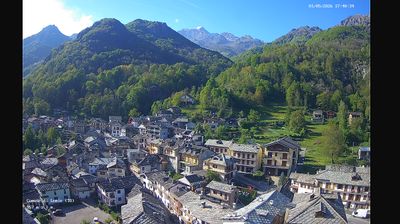 immagine della webcam nei dintorni di Valgioie: webcam Lemie
