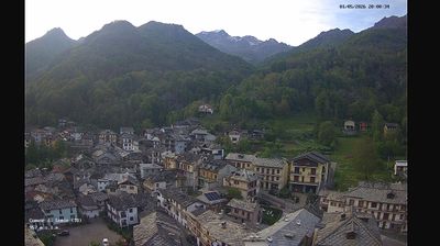 immagine della webcam nei dintorni di Condove: webcam Lemie