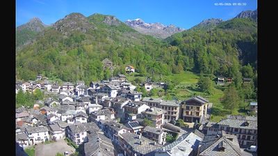 immagine della webcam nei dintorni di Valgioie: webcam Lemie