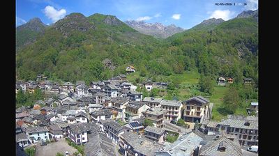immagine della webcam nei dintorni di Mompantero: webcam Lemie
