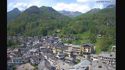 immagine della webcam nei dintorni di Viù: webcam Lemie