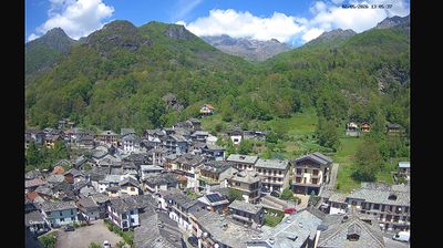 immagine della webcam nei dintorni di Mompantero: webcam Lemie