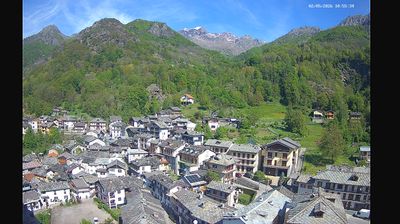 immagine della webcam nei dintorni di Forno Alpi Graie: webcam Lemie