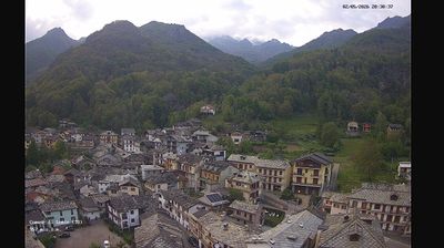 immagine della webcam nei dintorni di Viù: webcam Lemie