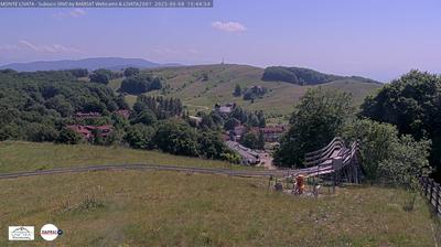 Preview delle webcam di Subiaco › Sud-Ovest: Mount Livata
