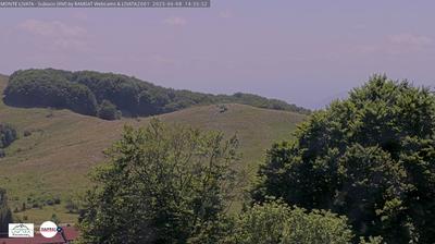 Preview delle webcam di Subiaco › Sud-Ovest