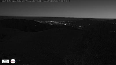 immagine della webcam nei dintorni di Mandela: webcam Monte Livata