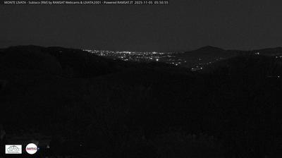 immagine della webcam nei dintorni di Artena: webcam Monte Livata
